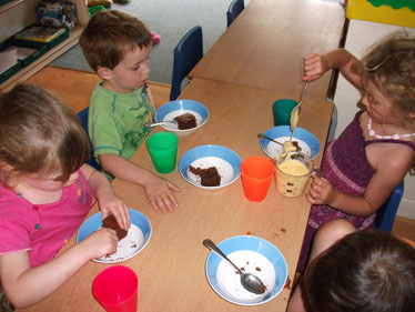 Main Learning Area