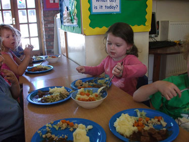 Main Learning Area