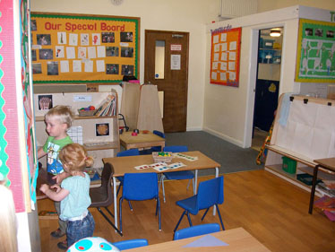 Main Learning Area