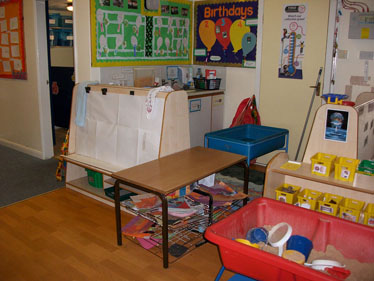 Main Learning Area