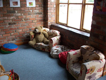 Main Learning Area