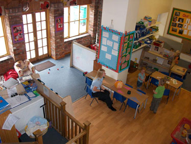 Main Learning Area