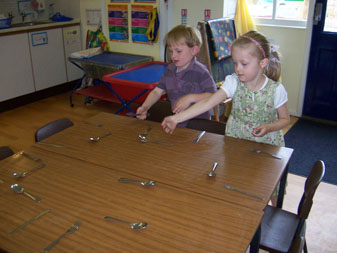 Main Learning Area