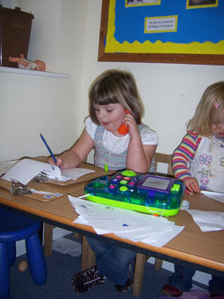 Main Learning Area