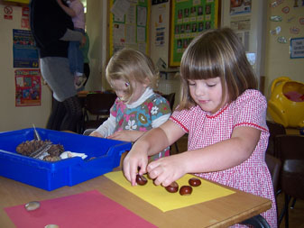 Main Learning Area