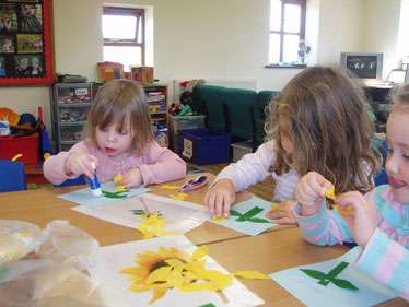 Main Learning Area