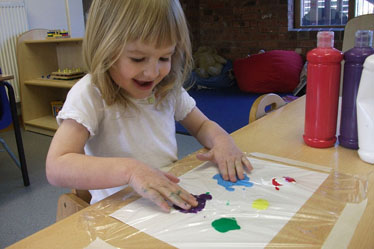 Main Learning Area